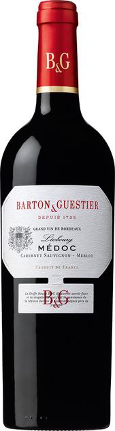 Вино Barton & Guestier Medoc Passeport сухе червоне 12.5% 0.75 л